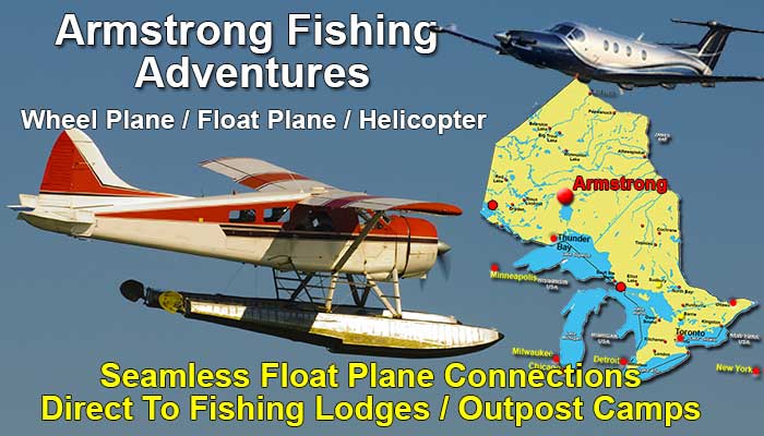 Armstrong  fishing Trips